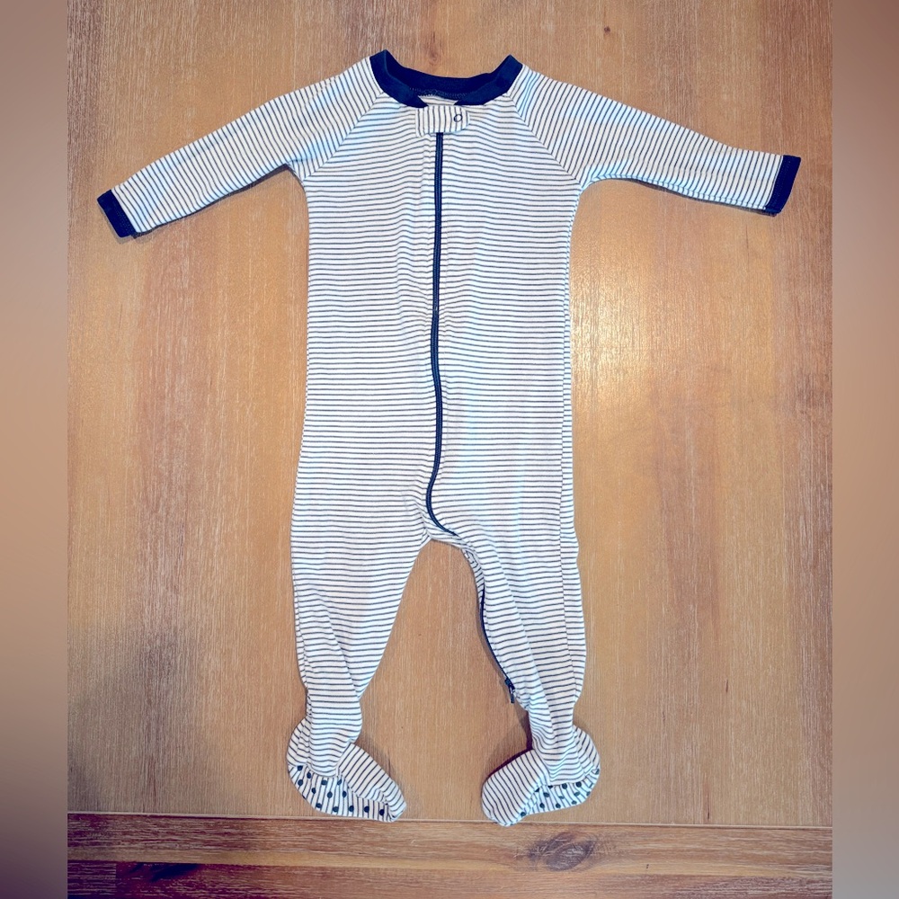 Lake Pajamas. Toddler footed sleeper